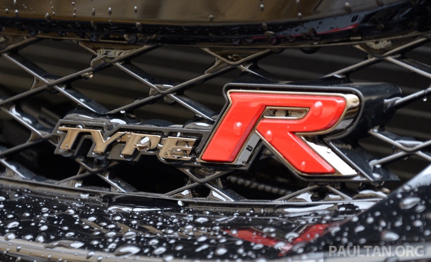 DRIVEN: 2017 FK8 Honda Civic Type R, paradigm shift 689112