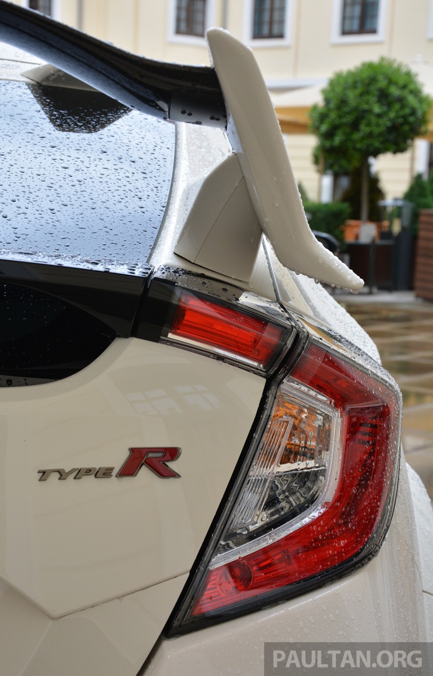 DRIVEN: 2017 FK8 Honda Civic Type R, paradigm shift 689114