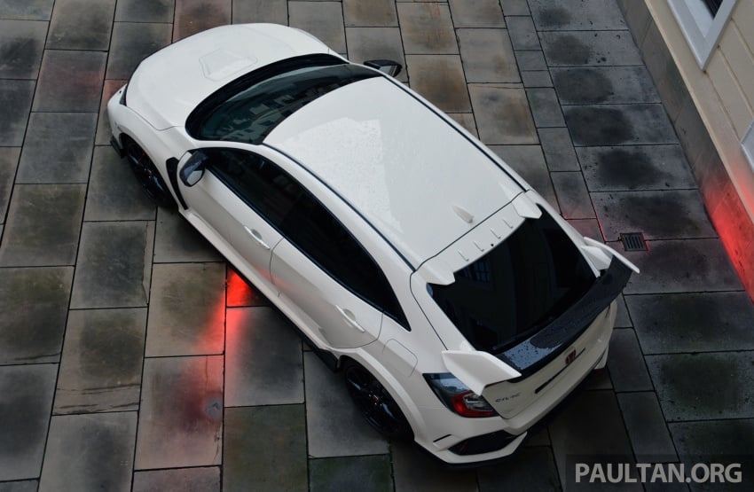 DRIVEN: 2017 FK8 Honda Civic Type R, paradigm shift 689118