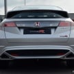 GALLERY: Honda Civic Type R – FWD King of the Ring meets past hatchback masters EP3, FN2 and FK2