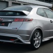 GALLERY: Honda Civic Type R – FWD King of the Ring meets past hatchback masters EP3, FN2 and FK2