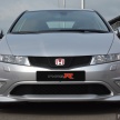 GALLERY: Honda Civic Type R – FWD King of the Ring meets past hatchback masters EP3, FN2 and FK2