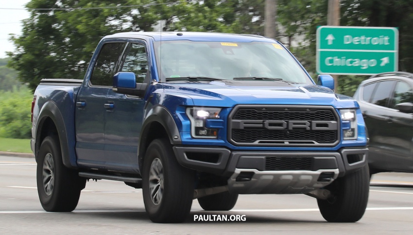 SPYSHOTS: 2018 Ford F-150 Raptor – subtle changes 685547