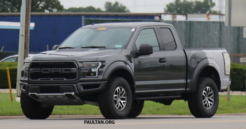 SPYSHOTS: 2018 Ford F-150 Raptor – subtle changes 685559