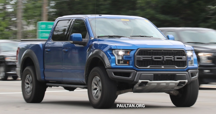SPYSHOTS: 2018 Ford F-150 Raptor – subtle changes 685549