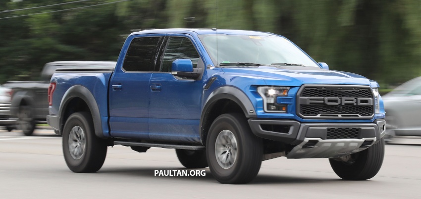 SPYSHOTS: 2018 Ford F-150 Raptor – subtle changes 685550