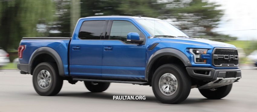 SPYSHOTS: 2018 Ford F-150 Raptor – subtle changes 685551