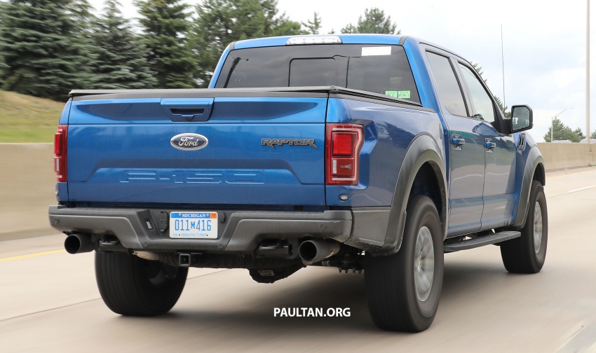 SPYSHOTS: 2018 Ford F-150 Raptor – subtle changes 685552