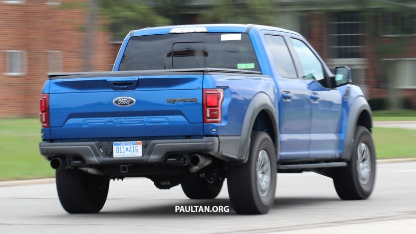 SPYSHOTS: 2018 Ford F-150 Raptor – subtle changes 685553