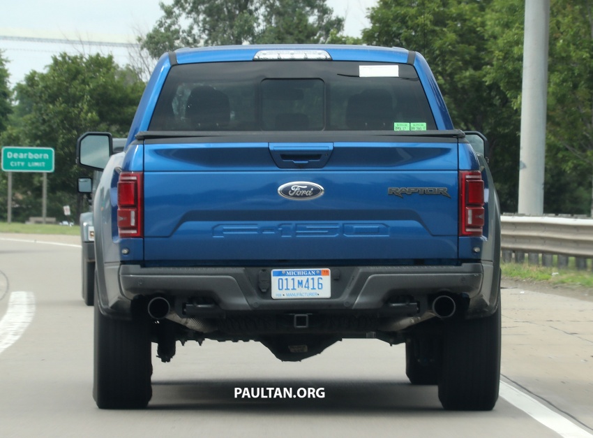 SPYSHOTS: 2018 Ford F-150 Raptor – subtle changes 685554