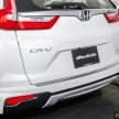 Honda CR-V 2017 dilancar di M’sia – 3 varian 1.5L turbo dan 1 varian 2.0L N/A, harga RM142k-RM168k