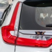 Honda CR-V 2017 dilancar di M’sia – 3 varian 1.5L turbo dan 1 varian 2.0L N/A, harga RM142k-RM168k