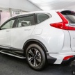 Honda CR-V 2017 dilancar di M’sia – 3 varian 1.5L turbo dan 1 varian 2.0L N/A, harga RM142k-RM168k