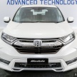 Honda CR-V 2017 dilancar di M’sia – 3 varian 1.5L turbo dan 1 varian 2.0L N/A, harga RM142k-RM168k