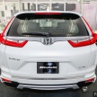 Honda CR-V 2017 dilancar di M’sia – 3 varian 1.5L turbo dan 1 varian 2.0L N/A, harga RM142k-RM168k