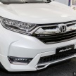 Honda CR-V 2017 dilancar di M’sia – 3 varian 1.5L turbo dan 1 varian 2.0L N/A, harga RM142k-RM168k