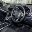 Honda CR-V 2017 dilancar di M’sia – 3 varian 1.5L turbo dan 1 varian 2.0L N/A, harga RM142k-RM168k