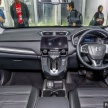 Honda CR-V 2017 dilancar di M’sia – 3 varian 1.5L turbo dan 1 varian 2.0L N/A, harga RM142k-RM168k