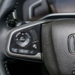 Honda CR-V 2017 dilancar di M’sia – 3 varian 1.5L turbo dan 1 varian 2.0L N/A, harga RM142k-RM168k