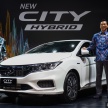 Honda City Hybrid akan dijual pada harga lebih RM100k jika tiada pelepasan cukai kenderaan hibrid