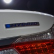 Honda City Hybrid akan dijual pada harga lebih RM100k jika tiada pelepasan cukai kenderaan hibrid