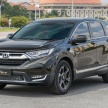Honda CR-V 2017 dilancar di M’sia – 3 varian 1.5L turbo dan 1 varian 2.0L N/A, harga RM142k-RM168k