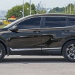 Honda CR-V 2017 dilancar di M’sia – 3 varian 1.5L turbo dan 1 varian 2.0L N/A, harga RM142k-RM168k