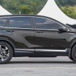 Honda CR-V 2017 dilancar di M’sia – 3 varian 1.5L turbo dan 1 varian 2.0L N/A, harga RM142k-RM168k