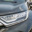 Honda CR-V 2017 dilancar di M’sia – 3 varian 1.5L turbo dan 1 varian 2.0L N/A, harga RM142k-RM168k