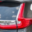 Honda CR-V 2017 dilancar di M’sia – 3 varian 1.5L turbo dan 1 varian 2.0L N/A, harga RM142k-RM168k