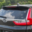 Honda CR-V 2017 dilancar di M’sia – 3 varian 1.5L turbo dan 1 varian 2.0L N/A, harga RM142k-RM168k