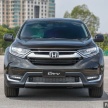 Honda CR-V 2017 dilancar di M’sia – 3 varian 1.5L turbo dan 1 varian 2.0L N/A, harga RM142k-RM168k