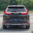 Honda CR-V 2017 dilancar di M’sia – 3 varian 1.5L turbo dan 1 varian 2.0L N/A, harga RM142k-RM168k