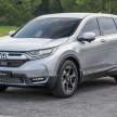 Honda CR-V 2017 dilancar di M’sia – 3 varian 1.5L turbo dan 1 varian 2.0L N/A, harga RM142k-RM168k