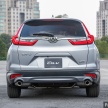 Honda CR-V 2017 dilancar di M’sia – 3 varian 1.5L turbo dan 1 varian 2.0L N/A, harga RM142k-RM168k