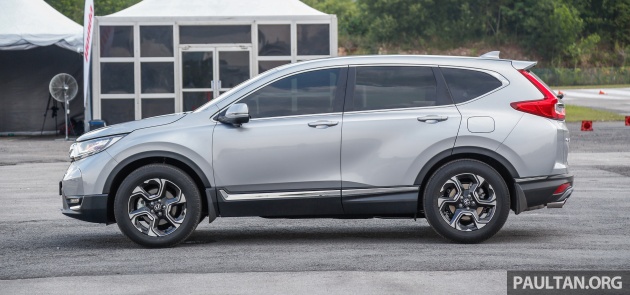 Honda CR-V 2017 dilancar di M’sia – 3 varian 1.5L turbo dan 1 varian 2.0L N/A, harga RM142k-RM168k