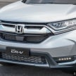 Honda CR-V Hybrid Prototype revealed at Frankfurt