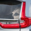 Honda CR-V 2017 dilancar di M’sia – 3 varian 1.5L turbo dan 1 varian 2.0L N/A, harga RM142k-RM168k