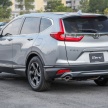 Honda CR-V 2017 dilancar di M’sia – 3 varian 1.5L turbo dan 1 varian 2.0L N/A, harga RM142k-RM168k