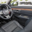 Honda CR-V 2017 dilancar di M’sia – 3 varian 1.5L turbo dan 1 varian 2.0L N/A, harga RM142k-RM168k