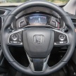 Honda CR-V 2017 dilancar di M’sia – 3 varian 1.5L turbo dan 1 varian 2.0L N/A, harga RM142k-RM168k