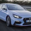Hyundai i30 N – 275 PS and 353 Nm, six-speed manual