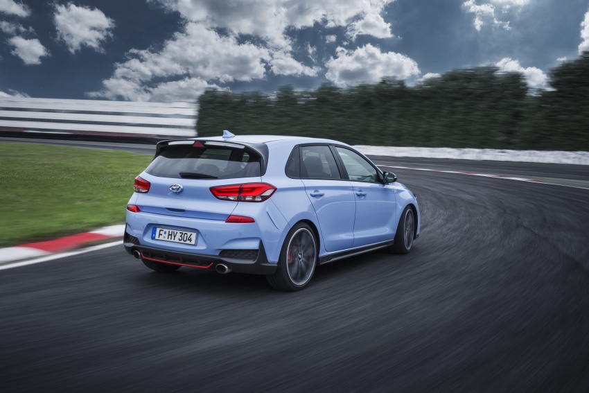 Hyundai i30 N akhirnya didedahkan – 2.0 liter turbo T-GDI 275 PS/353 Nm, manual 6-kelajuan, E-LSD 683147