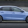 Hyundai i30 N – 275 PS and 353 Nm, six-speed manual