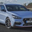 Hyundai i30 N – 275 PS and 353 Nm, six-speed manual