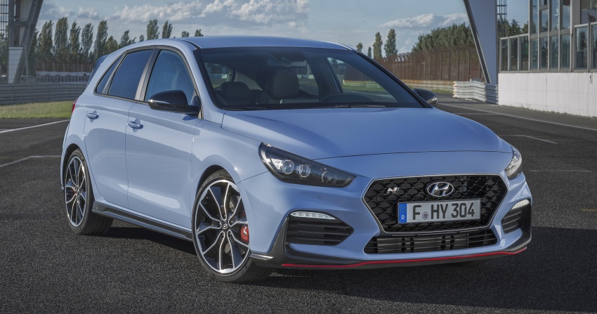 Hyundai i30 N akhirnya didedahkan – 2.0 liter turbo T-GDI 275 PS/353 Nm, manual 6-kelajuan, E-LSD 683151