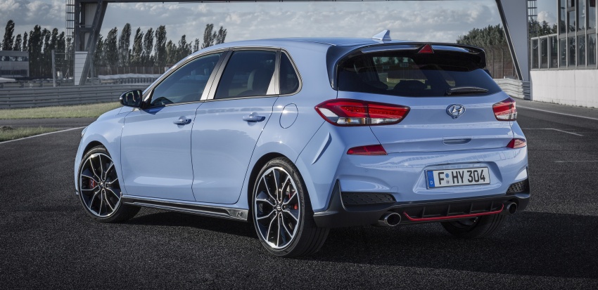 Hyundai i30 N akhirnya didedahkan – 2.0 liter turbo T-GDI 275 PS/353 Nm, manual 6-kelajuan, E-LSD 683153