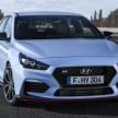Hyundai i30 N – 275 PS and 353 Nm, six-speed manual