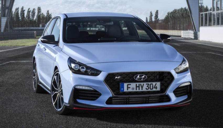 Hyundai i30 N akhirnya didedahkan – 2.0 liter turbo T-GDI 275 PS/353 Nm, manual 6-kelajuan, E-LSD 683155