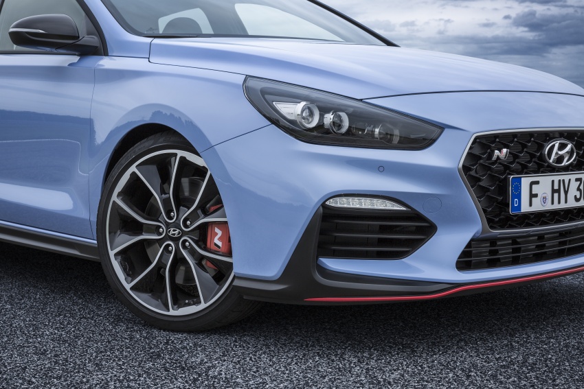 Hyundai i30 N akhirnya didedahkan – 2.0 liter turbo T-GDI 275 PS/353 Nm, manual 6-kelajuan, E-LSD 683163